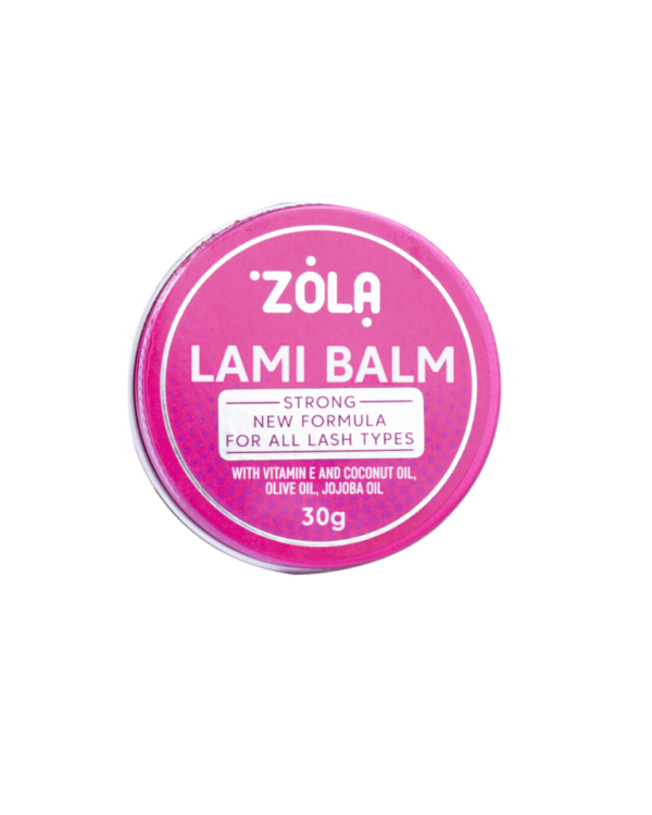 Klej balsam do laminacji rzęs Lami Balm Pink Zola