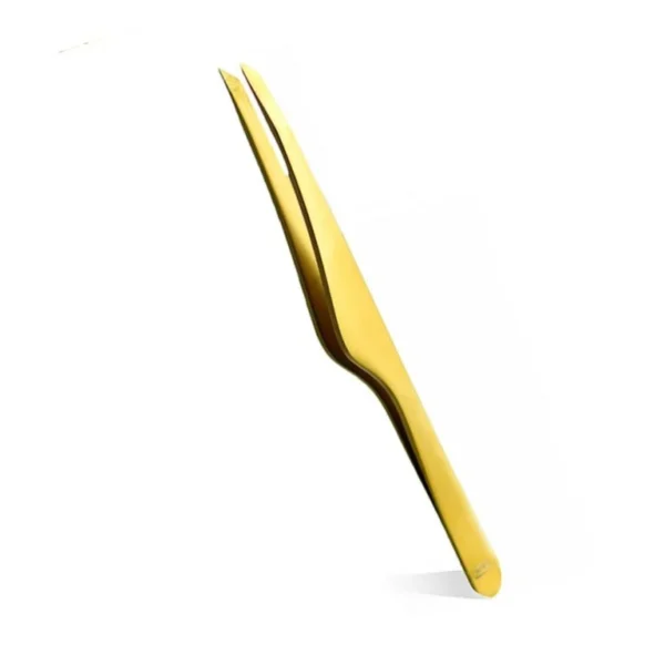 Pęseta skośna do brwi #2 Gold Lightbrow