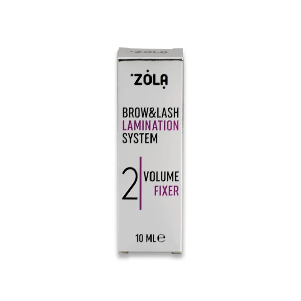 ZOLA Brow&Lash Lamination System 02 Volume Fixer 10ml