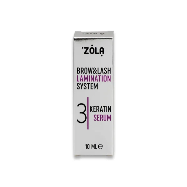 ZOLA Brow&Lash Lamination System 03 Keratin Serum 10ml