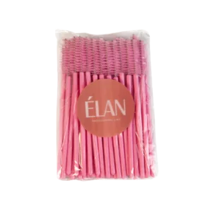 PINK Jednorazowe nylonowe szczoteczki