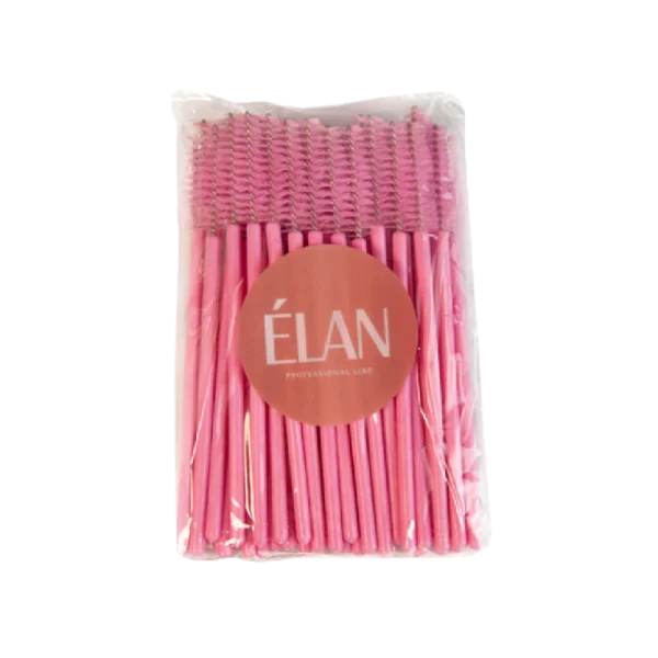 PINK Jednorazowe nylonowe szczoteczki Elan