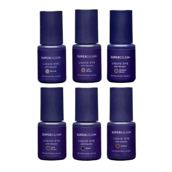 Płynna farbka z keratyną Supercilium 8 ml
