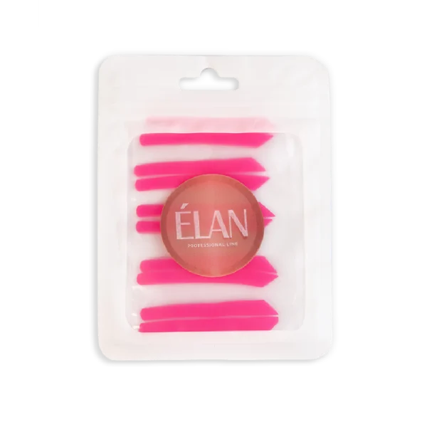 Kompensatory Taśmy Silikonowe do liftingu rzęs Elan (wielokrotnego użytku)