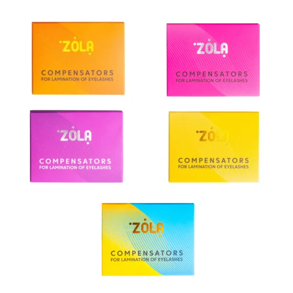 Kompensatory do laminacji i liftingu rzęs ZOLA
