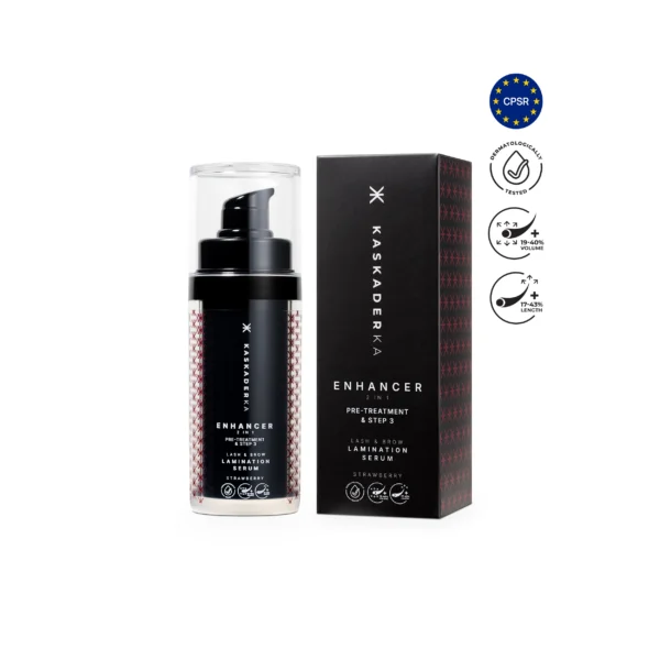 Serum do laminacji brwi i rzęs Enhancer Lash&Brow Lamination system Kaskaderka – STEP 3 30ml