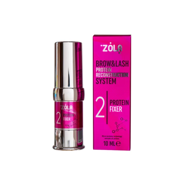 ZOLA Brow&Lash Protein Reconstruction System 02 Fixer Protein 10 ml