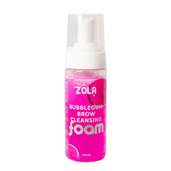 Pianka oczyszczająca do brwi Zola Bubble Gum 150ml