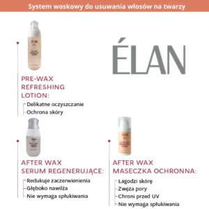 Elan pre-wax lotion