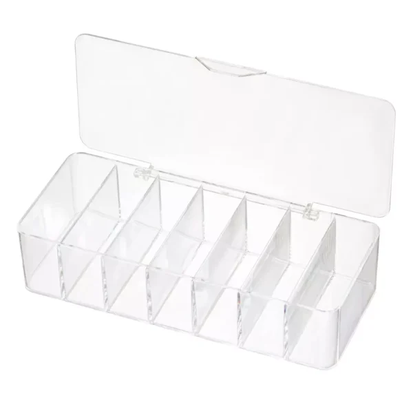 Many Beauty Uniwersalny zamykany organizer na akcesoria | 7 przegródek