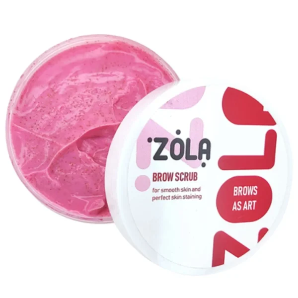 Brow scrub Peeling do brwi Zola 100ml