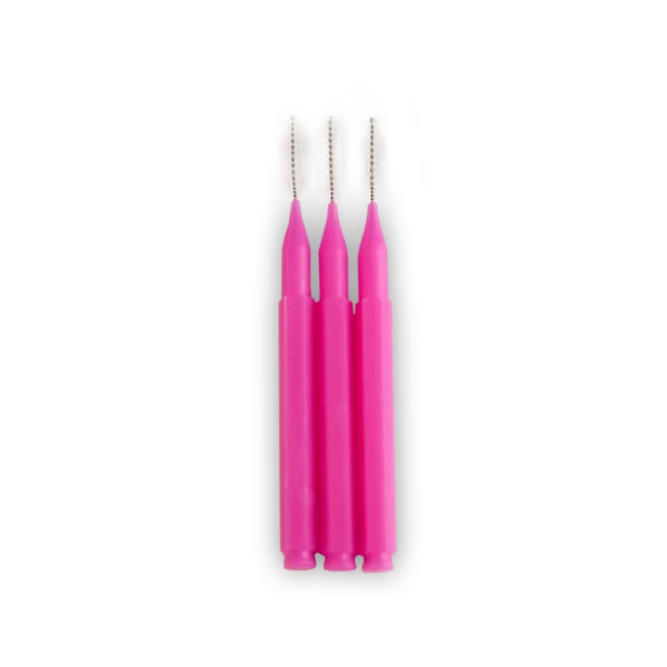 Elan Baby Brush do rzęs i brwi (pink)