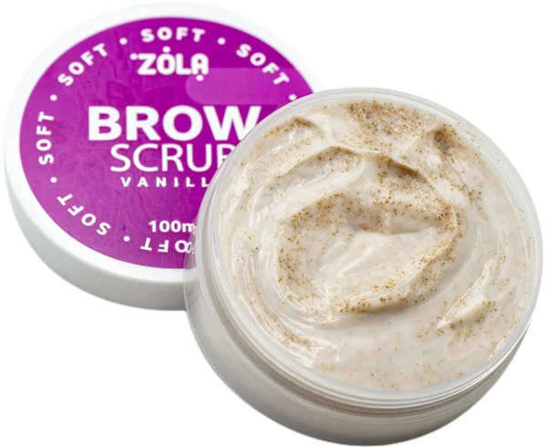Brow scrub Peeling do brwi Soft Vanilla Zola 100ml