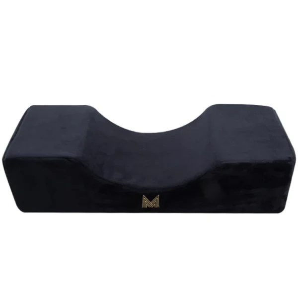 Many Beauty Welurowa poduszka kosmetyczna do stylizacji brwi i rzęs