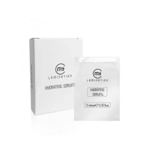 HYDRATING SERUM / HYDRATING SERUM +. ŻEL Z HYDROLIZOWANĄ KERATYNĄ. WŁOSKA JAKOŚĆ. MY LAMINATION