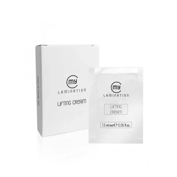 Saszetka Lifting Cream Step 1 do rzęs My Lamination