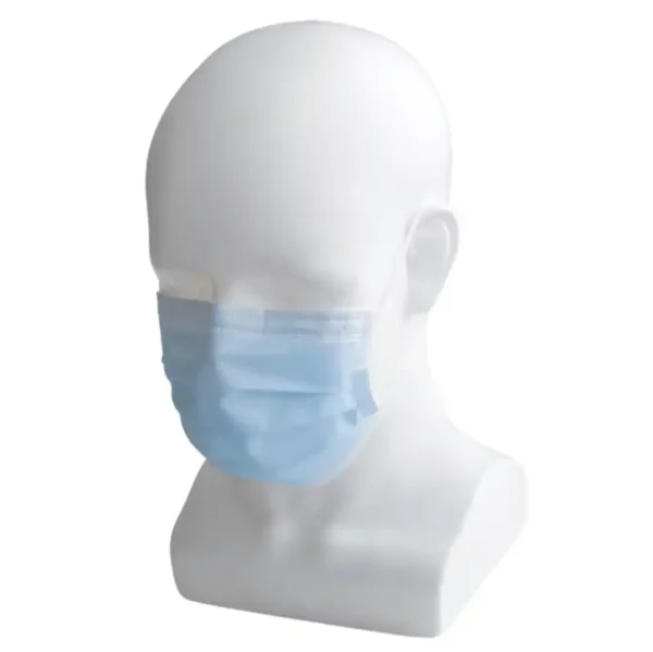 Opero Maska chirurgiczna z włókniny z gumkami, trzywarstwowa 50 szt.