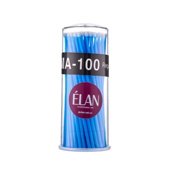 Elan Mikroszczoteczki w tubie (1,2 mm)