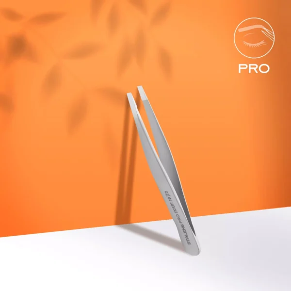 Pęseta Do Brwi EXPERT 10 TYPE 2 (Wąska Prosta) Staleks
