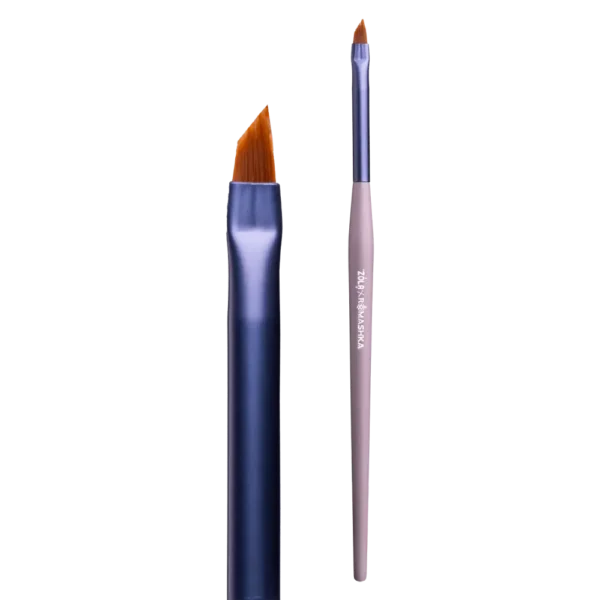 ZOLA x Romashka Ścięty Dagger Pędzel do brwi i rzęs 01