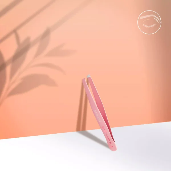 Pęseta do brwi BEAUTY & CARE 11 TYPE 3 (szeroka skośna) Staleks