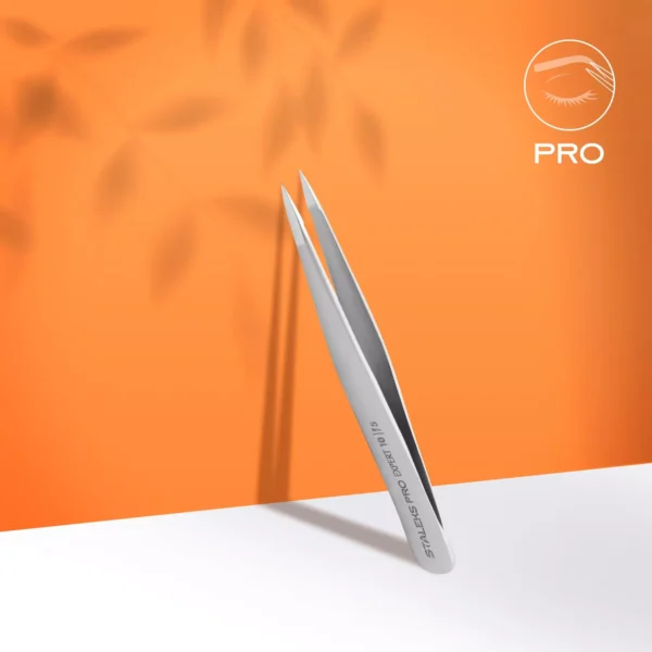 Pęseta do brwi EXPERT 10 TYPE 5 (punktowa) Staleks