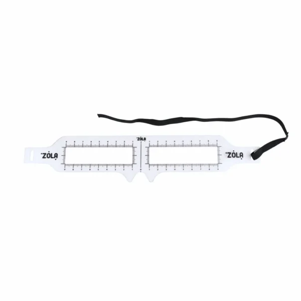 ZOLA Linijka z gumką