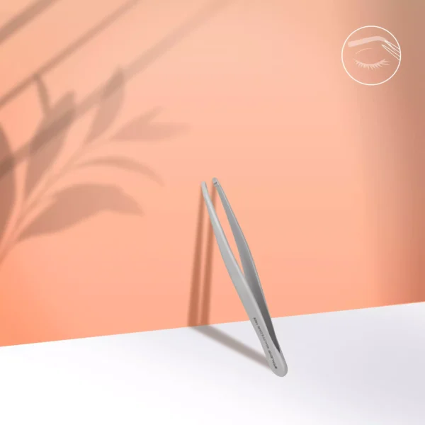 Pęseta do brwi BEAUTY & CARE 10 TYPE 2 (wąska prosta) Staleks