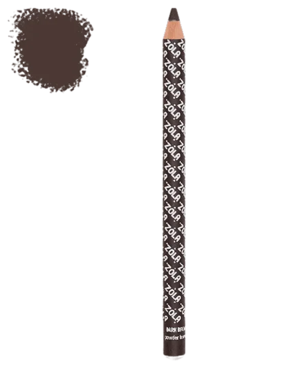 ZOLA Kredka do Brwi w Pudrze Dark Brown