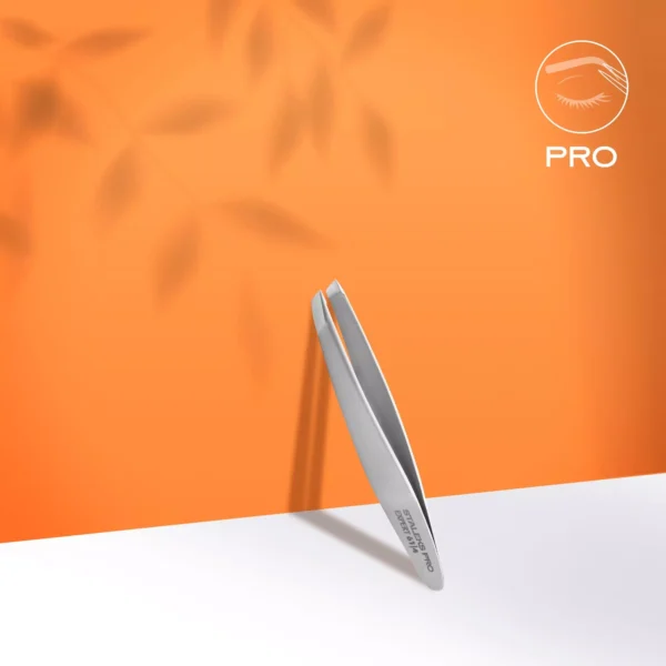 Pęseta Do Brwi EXPERT 61 TYPE 4 (Wąska Skośna) Staleks