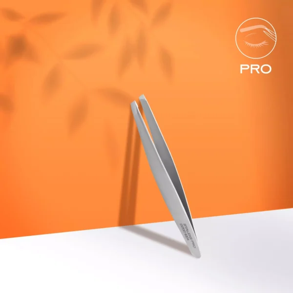 Pęseta Do Brwi EXPERT 62 TYPE 4 (Wąska Skośna) Staleks