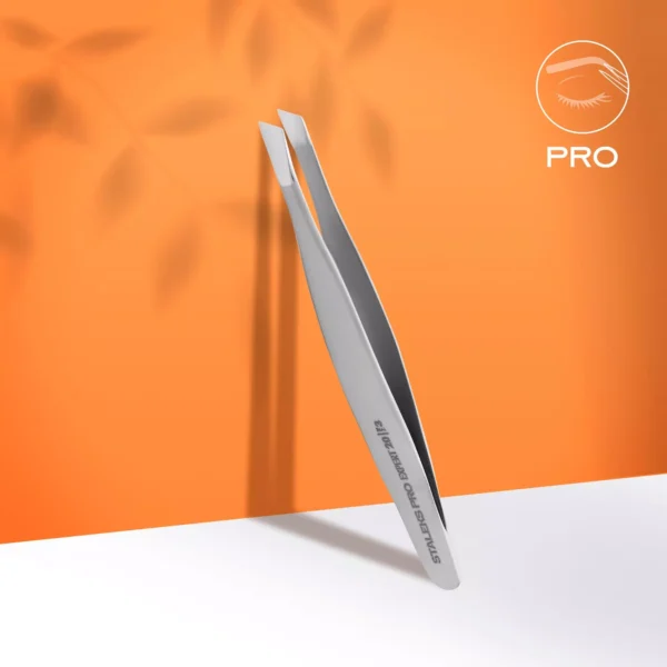 Pęseta Do Brwi EXPERT 20 TYPE 3 (Szeroka Skośna) Staleks