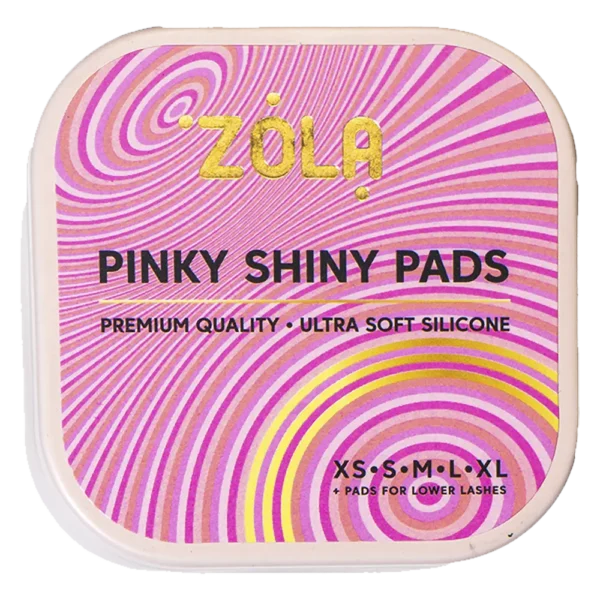 ZOLA Wałeczki do laminacji Pinky Shiny (XS, S, M, L, XL)