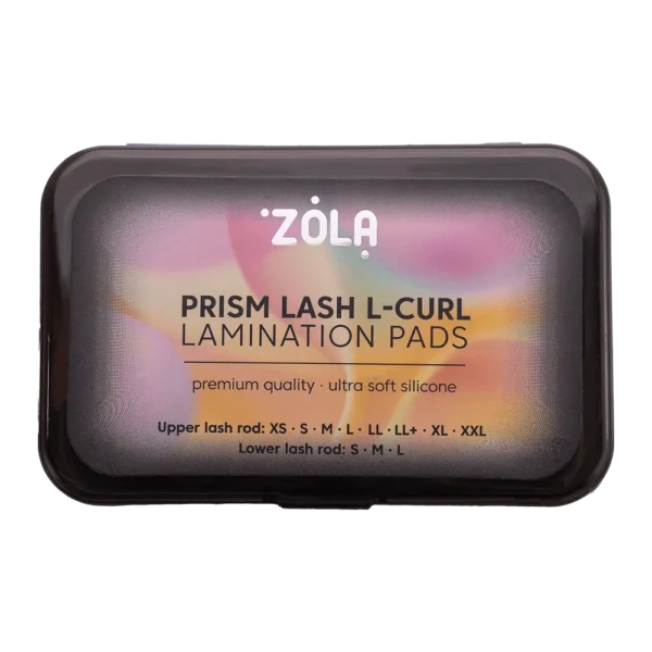 ZOLA Wałeczki do laminacji górnych i dolnych rzęs PRISM LASH L-CURL