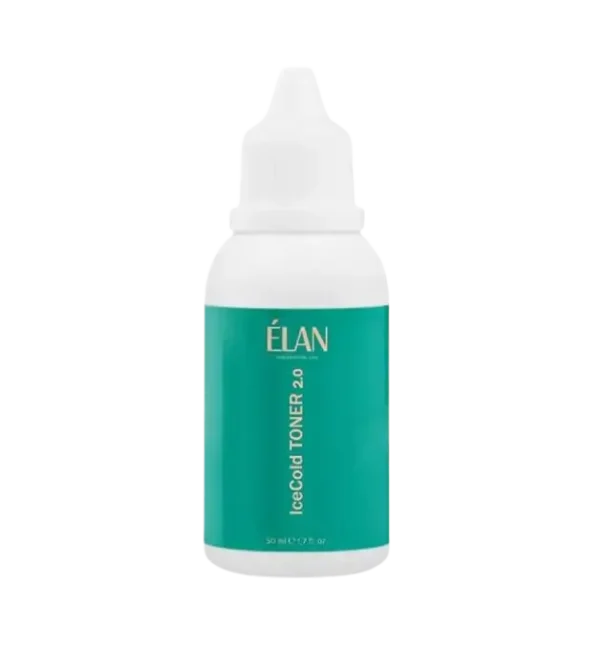 IceCold TONER 2.0: Profesjonalny tonik o właściwościach antyseptycznych Elan