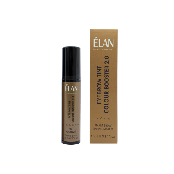 Booster do koloryzacji brwi 2.0 07 ORANGE Elan, 10ml