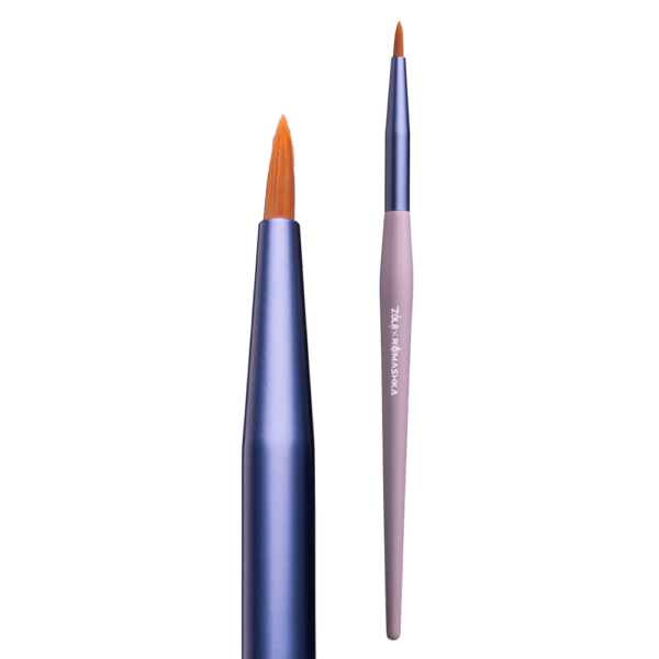 ZOLA x Romashka Okrągły Płatek Pędzel do brwi i rzęs 02