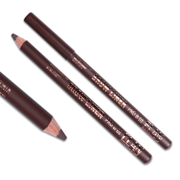 Elan BROW LINER PRO: B02 dark brown kredka pudrowa