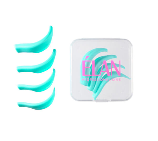 Elan SOFT FLEX KIT: Silikonowe wałki do laminacji rzęs