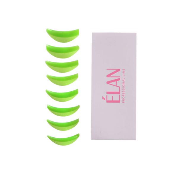 Elan CLASSIC: Silikonowe wałki do laminacji rzęs