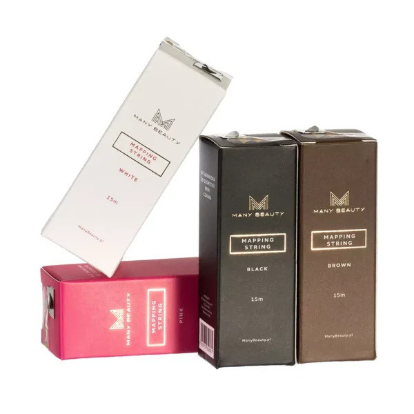 Many Beauty Mapping String | nić mapująca do geometrii brwi | 15 m