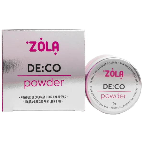 Zola Puder dekoloryzujący do brwi Deco Powder 10g