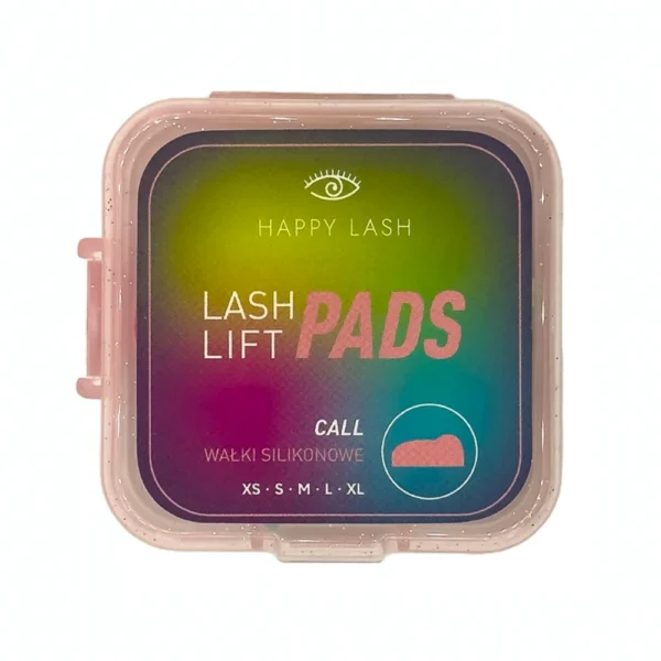 Wałeczki silikonowe do laminacji rzęs | CaLL | Happy Lash