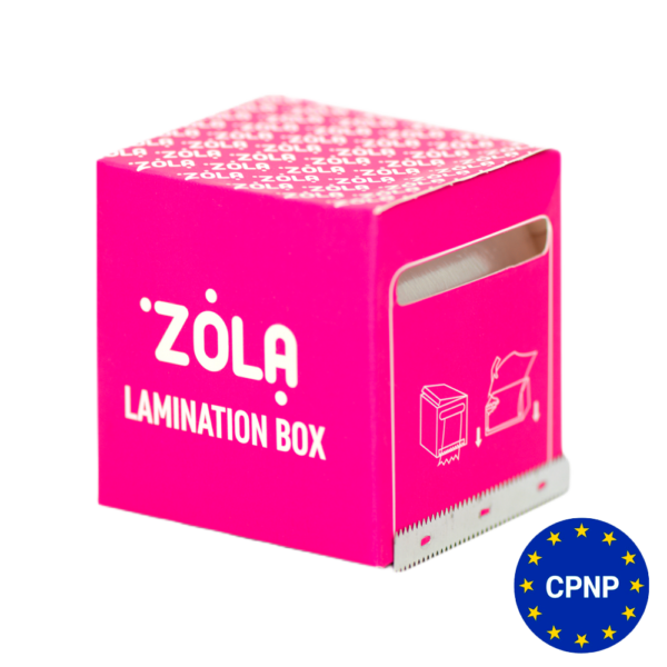 Folia do laminacji brwi ZOLA