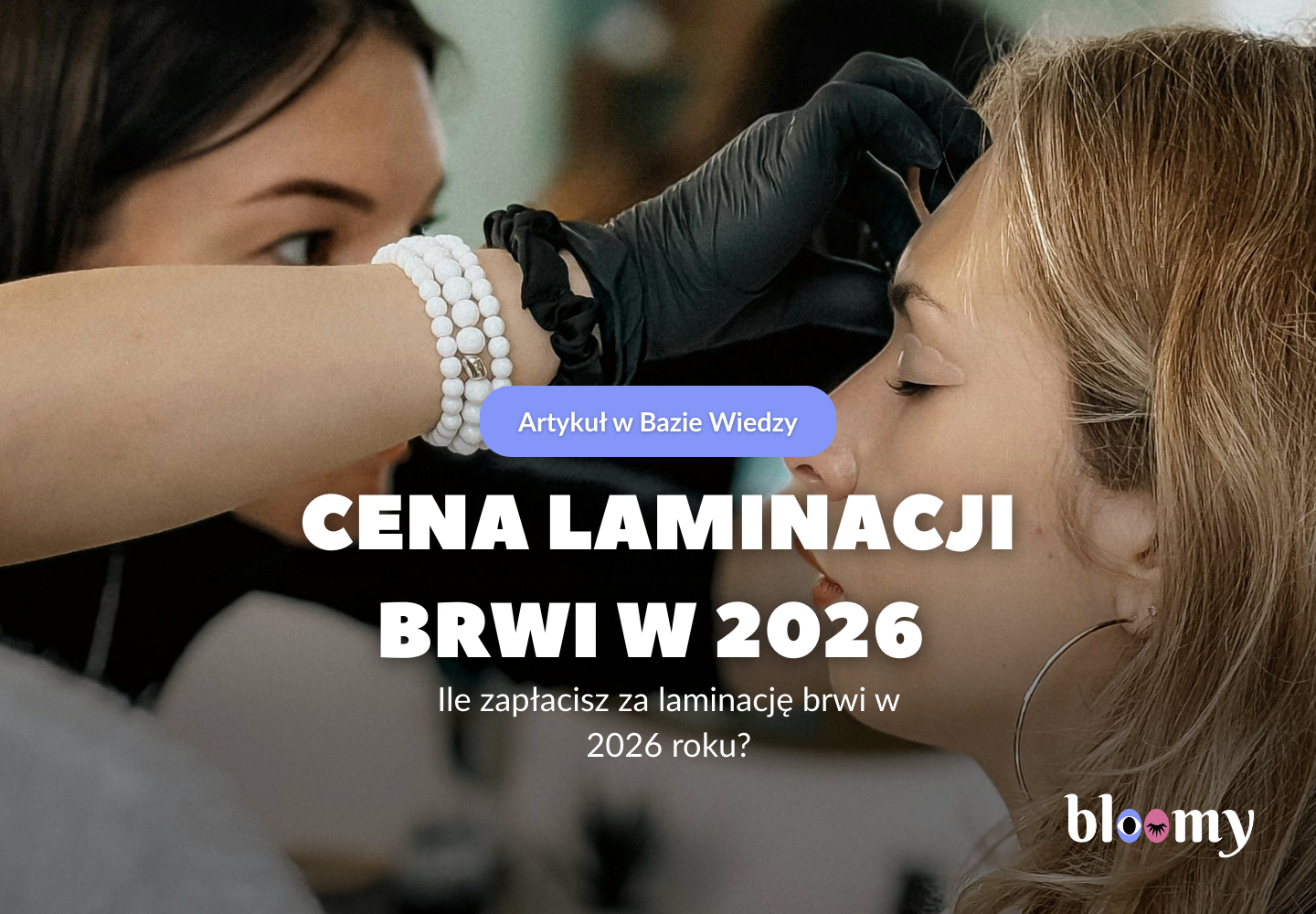 Laminacja brwi - cena