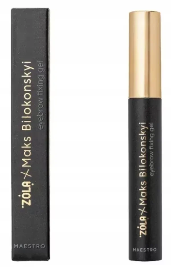 ZOLA x Maks Bilokonskyi Klej-żel do brwi Brow Glue, 6ml