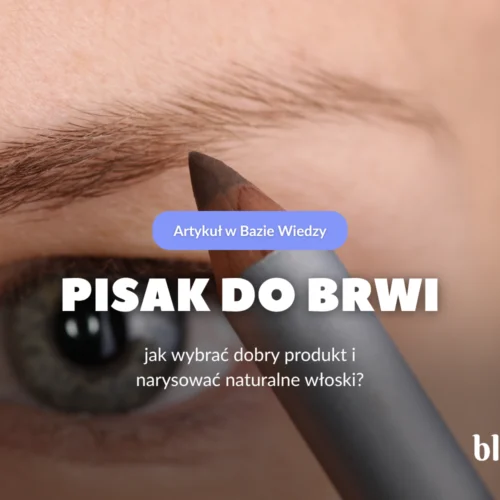 Pisak do brwi – jaki wybrać i jak go używać?