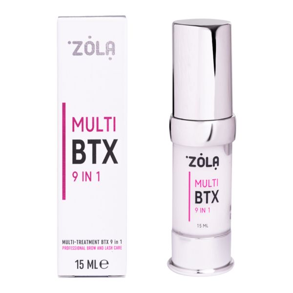 Multi BTX 9 w 1 do brwi i rzęs ZOLA 15 ml