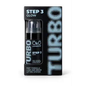 Środek do laminacji rzęs i brwi OKO TURBO STEP 3 GLOW, 10 ml