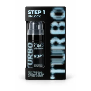 OKO Step 1 TURBO w podwójnym opakowaniu (zewnętrznym i wewnętrznym)
